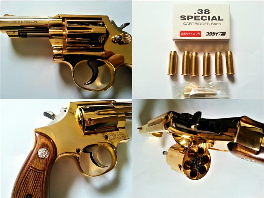 コクサイ S&W M10 3インチ FBIスペシャル 金属モデルガン 未発火
