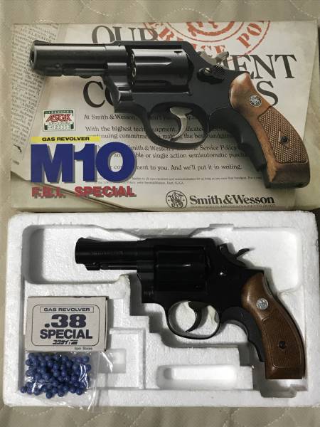 コクサイ S&W M10 38 SPECIAL FBIスペシャル 3インチ - トイガン